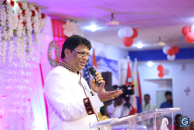 Grace Ministry celebrated the festival of Christmas 2018 with pomp and grandeur on Friday, December 14, 2018, at it's Prayer Center in Balmatta, Mangalore.